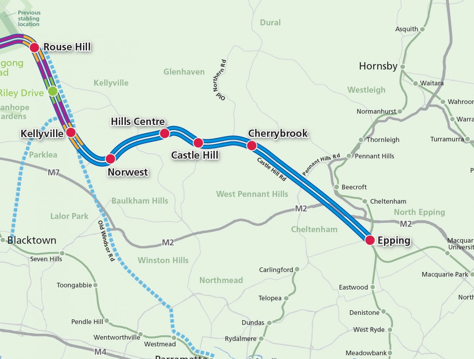North West Rail Link