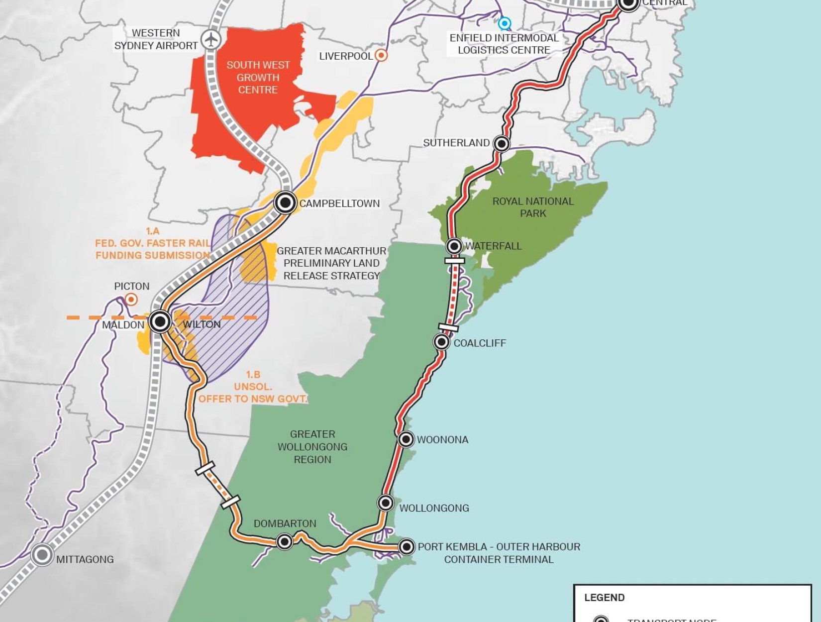 Sydney Maldon and High Speed Rail Link