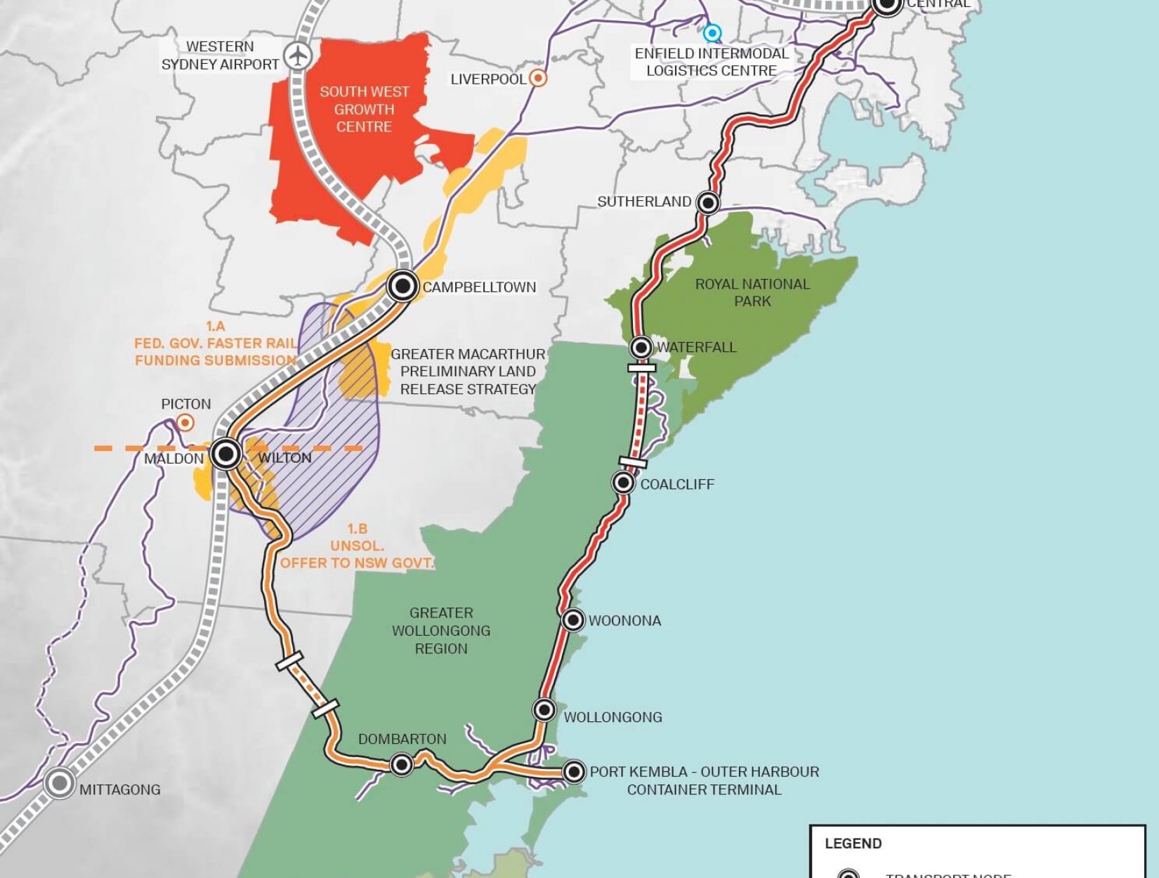Sydney Maldon and High Speed Rail Link